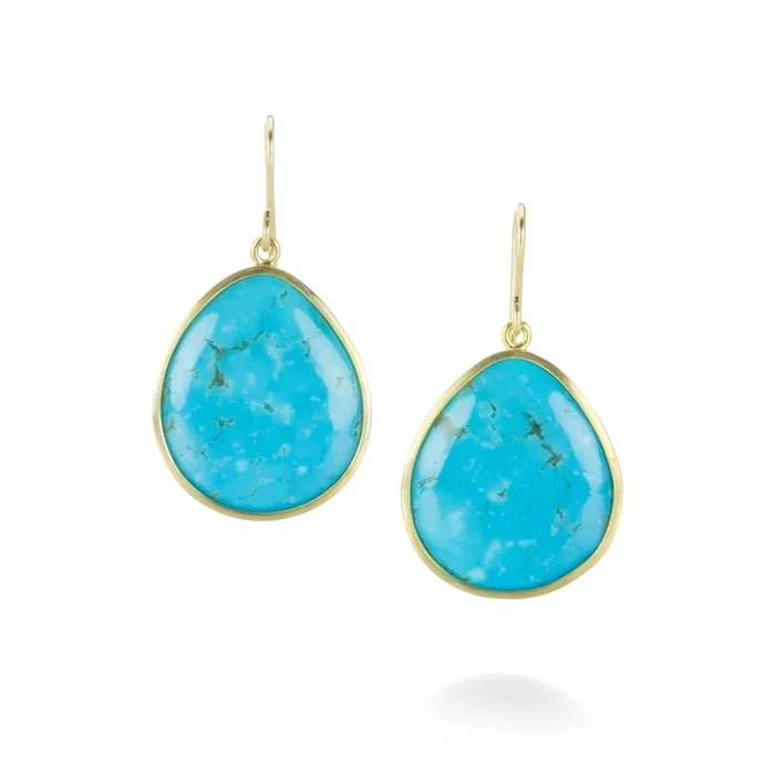 Teardrop Sleeping Beauty Turquoise Drops