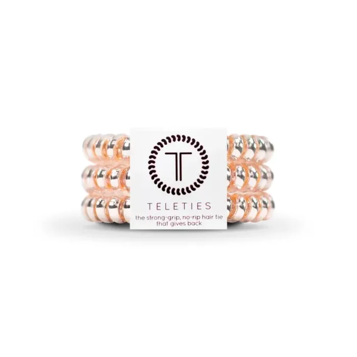 TELETIES Small Hair Ties – Set of 3