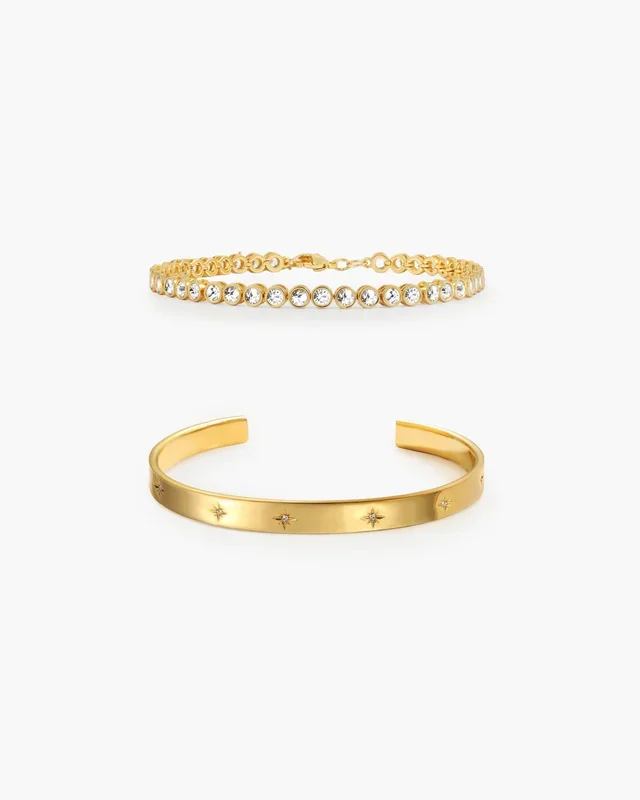Tennisarmband-Set