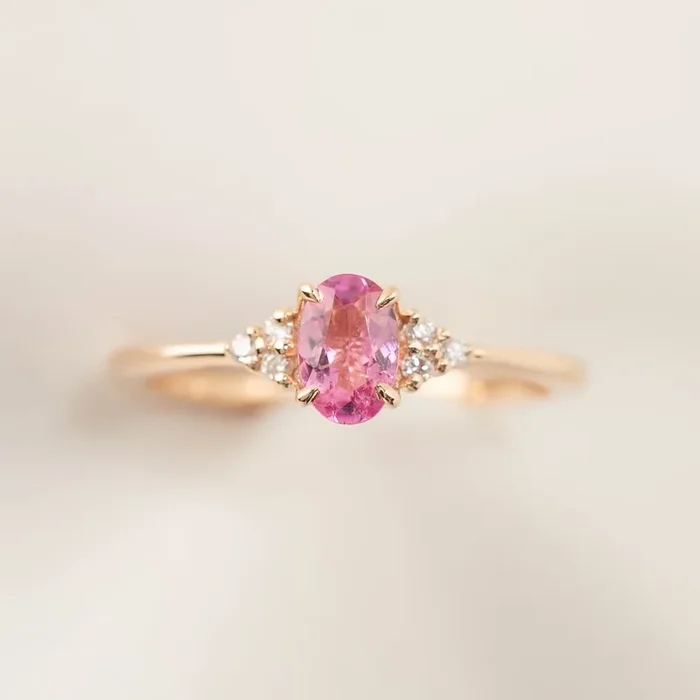 Teresa Ring – Pink Tourmaline