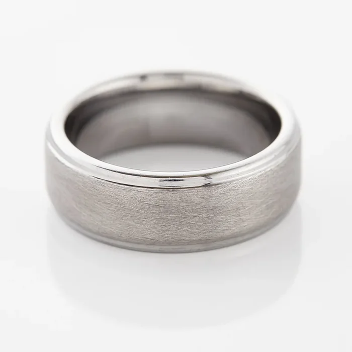 Textured Band | Tungsten