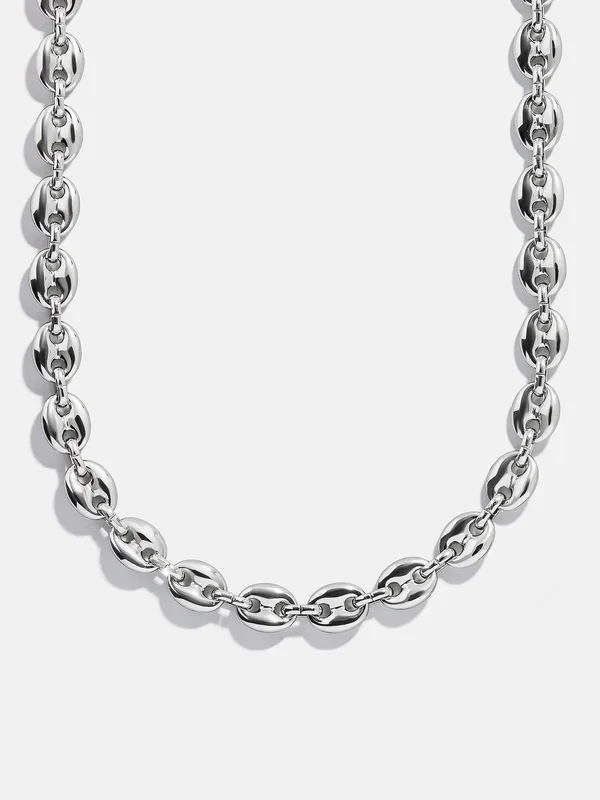 Thalia Silver Necklace – Small