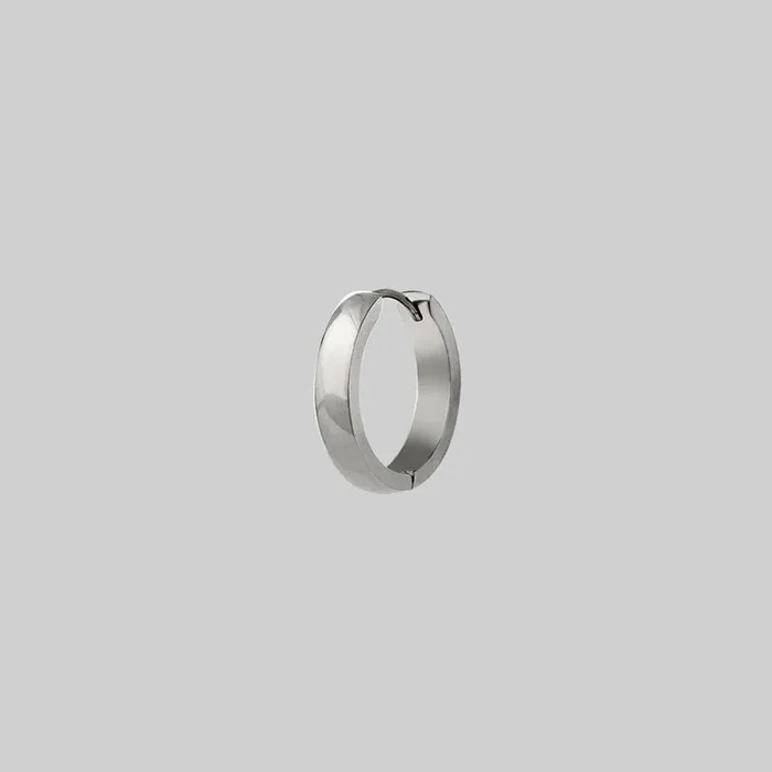The Chunky Hoops – Silver