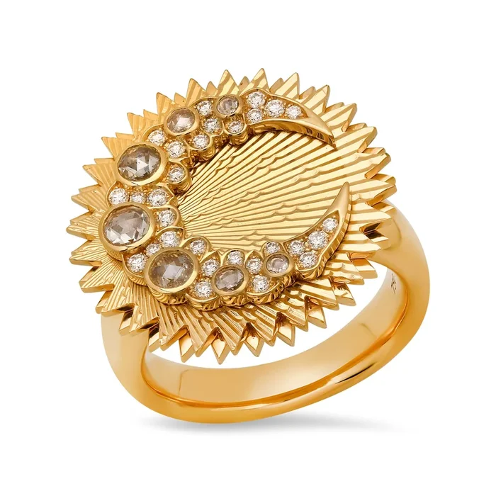 The Cosmos Disk Ring