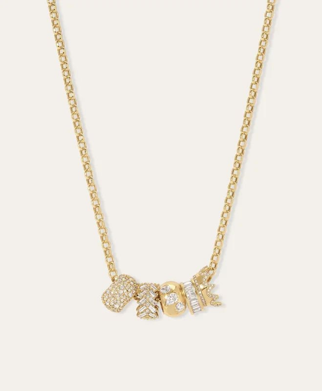 The Elizabeth Luxe Big Bead Necklace