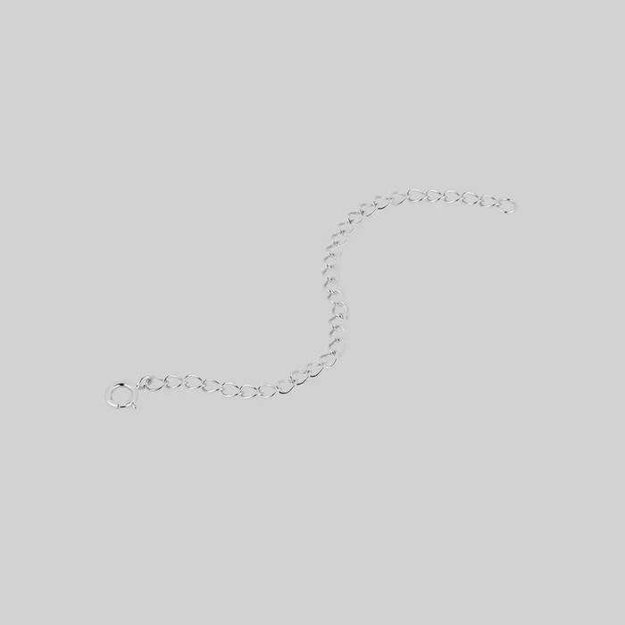 The Extender Chain – Sterling Silver