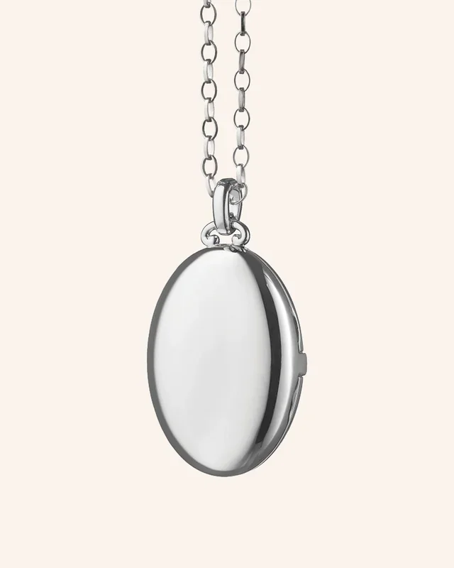 The Four Image “Premier” Locket in Sterling Silver