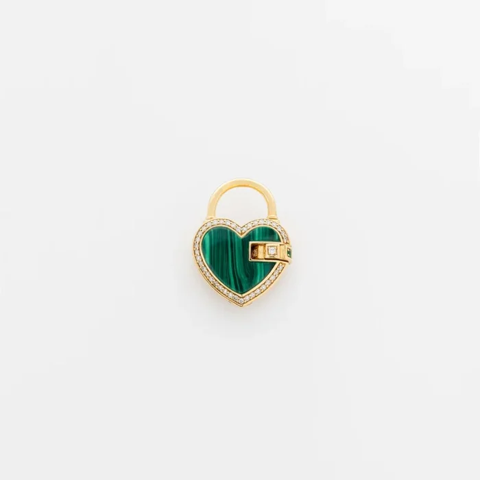 The Heart Padlock Mini