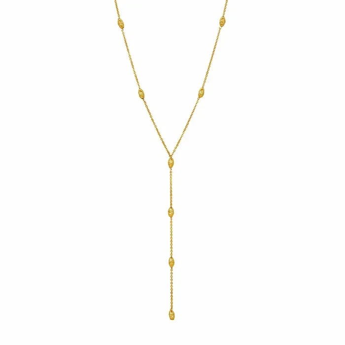 The Heritage Lariat Necklace