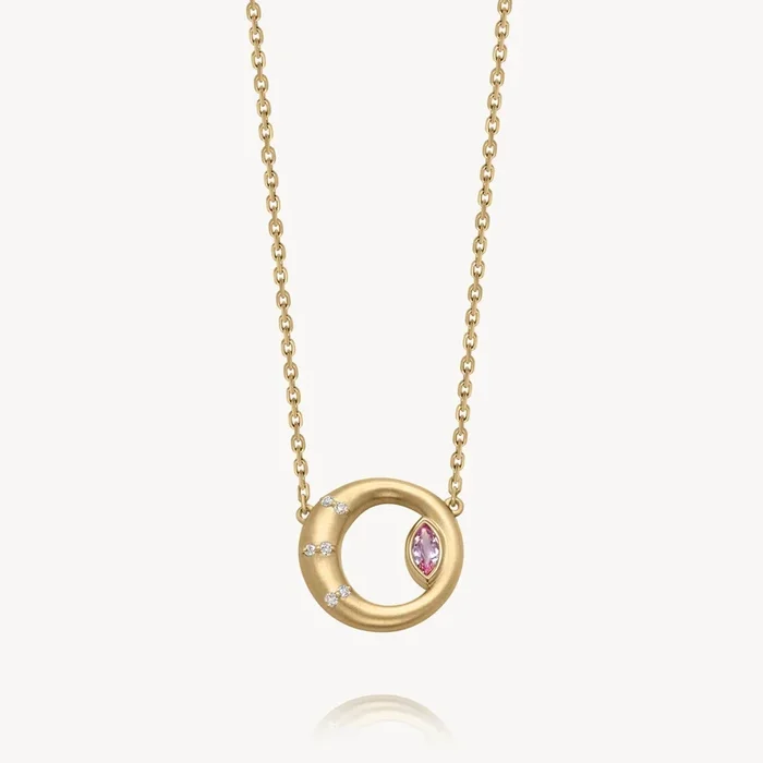 The Imperial Rose Necklace