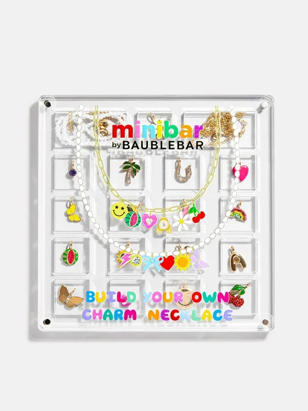 The Kids’ Build Your Own Charm Necklace Kit – Multi