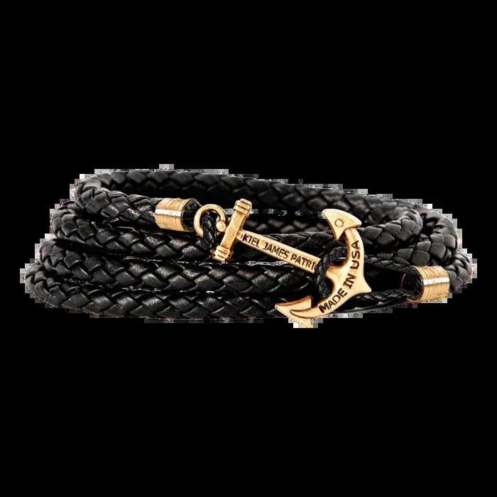 The Kraken Leather Bracelet