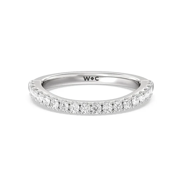 The MacDougal Diamond wedding band