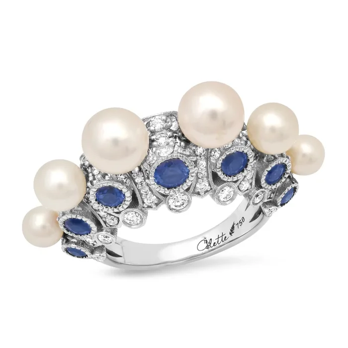 The Moon Cage Ring