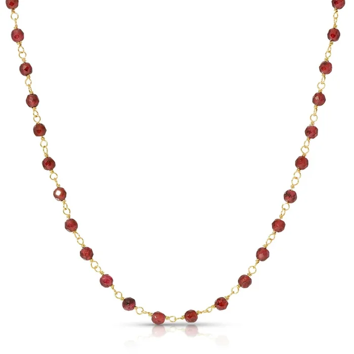 The Rose Bouquet Necklace