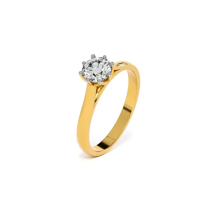 The Sovereign 9KT Gold Lab Grown Diamond Ring