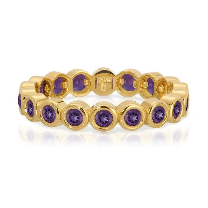 The Violet Bouquet Ring