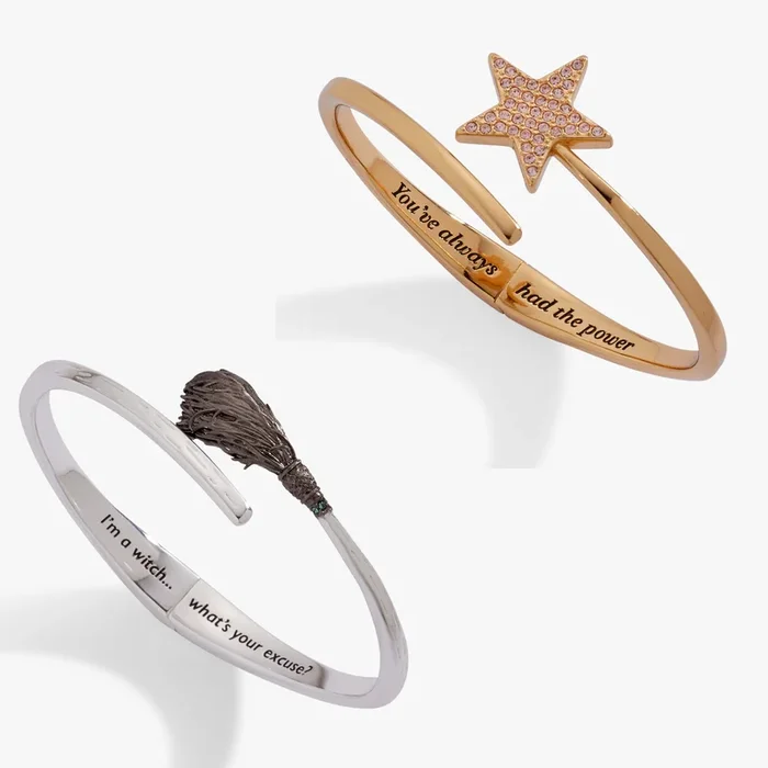 The Wizard of Oz™ ‘Good Witch & Bad Witch Power Cuffs’ Bundle