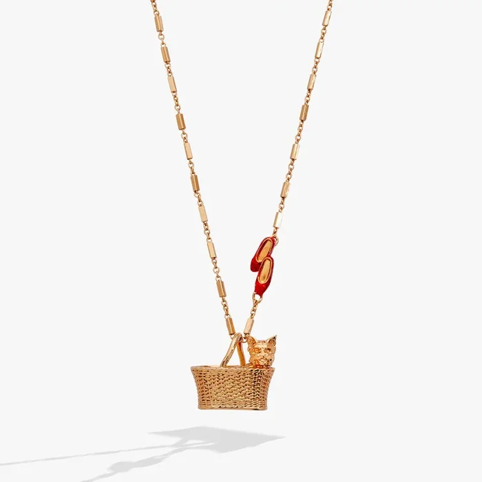 The Wizard of Oz™ Dorothy & Toto Basket Pendant