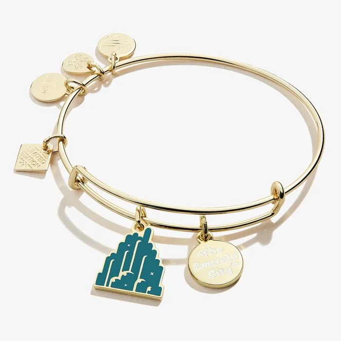 The Wizard of Oz™ Emerald City Duo Charm Bangle