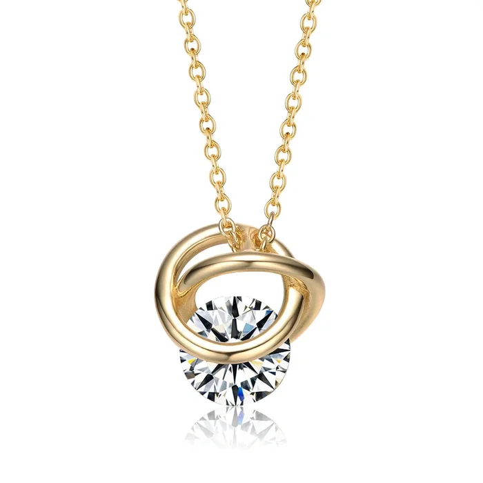 Thea Eternal Love Couture Pendant Necklace