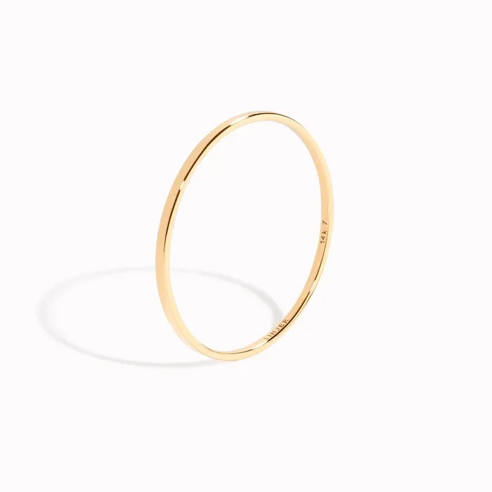 Thin 14k Gold Ring – Elin