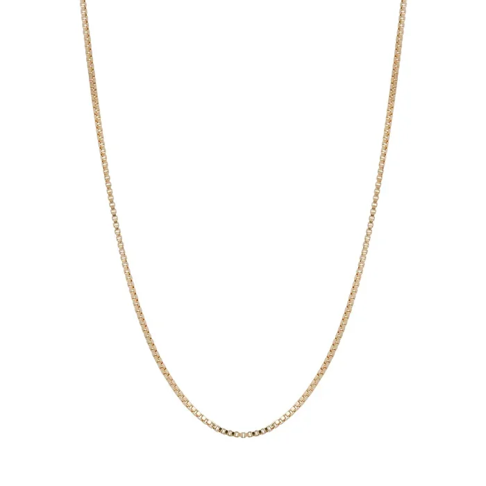 Thin Box Chain