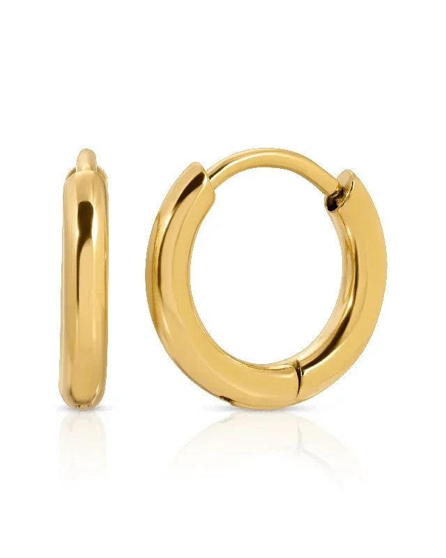 Thin Small Hoop Earrings
