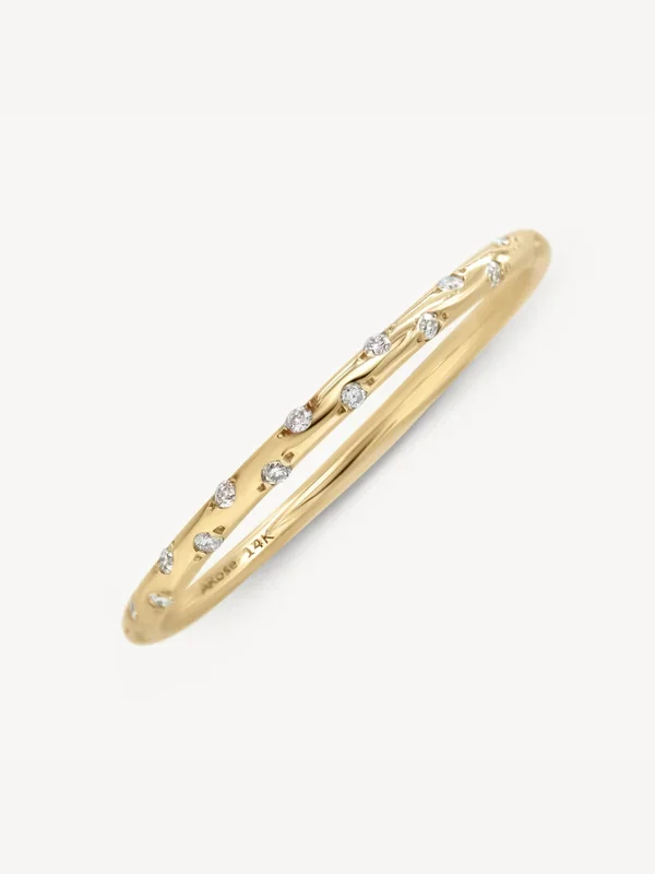 Thin Starry Diamond Eternity Band – Original
