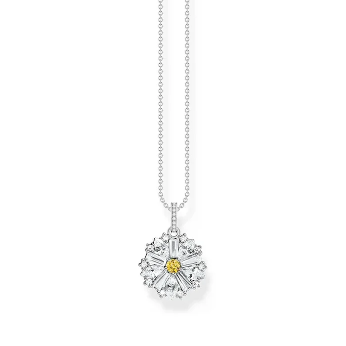 Thomas Sabo Blooming Skies Daisy Necklace