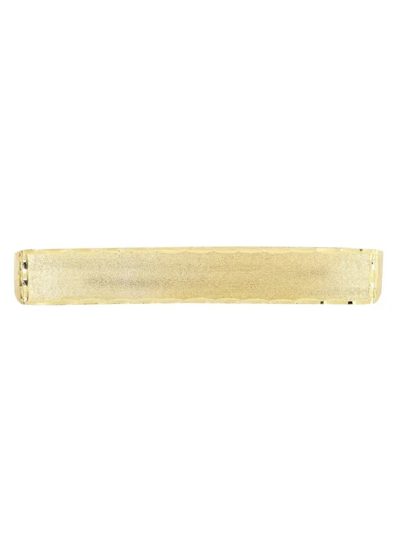 Three Finger 10K Gold Mens Ring | 9.2 Grams