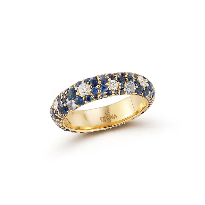 Tidepool Ring – Sapphire