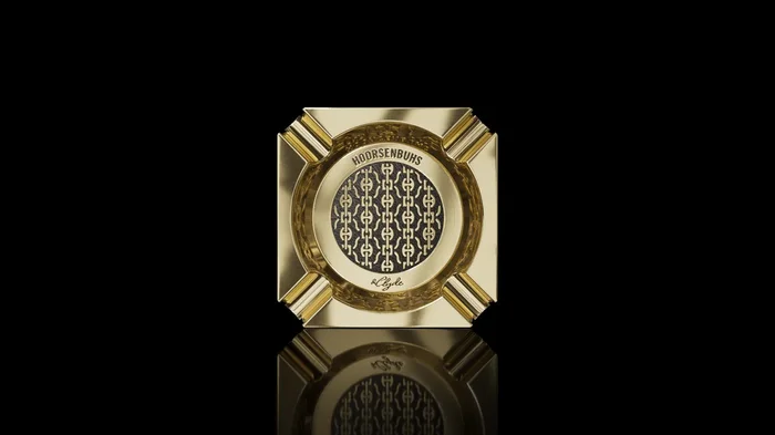 TILED ASHTRAY