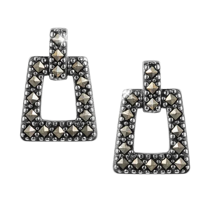 Timeless Marcasite Earrings