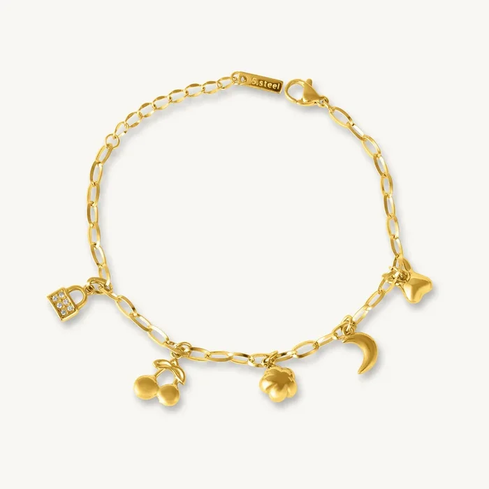 Timeless Multi Charm Bracelet