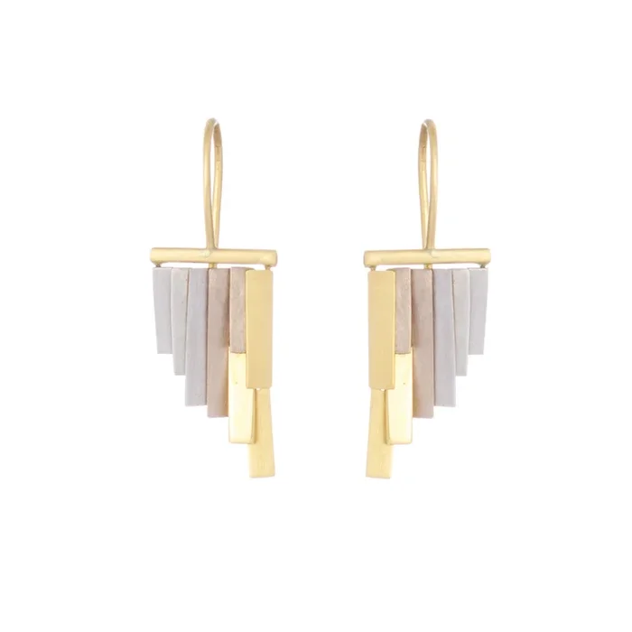 Tiny Rainfall Earrings
