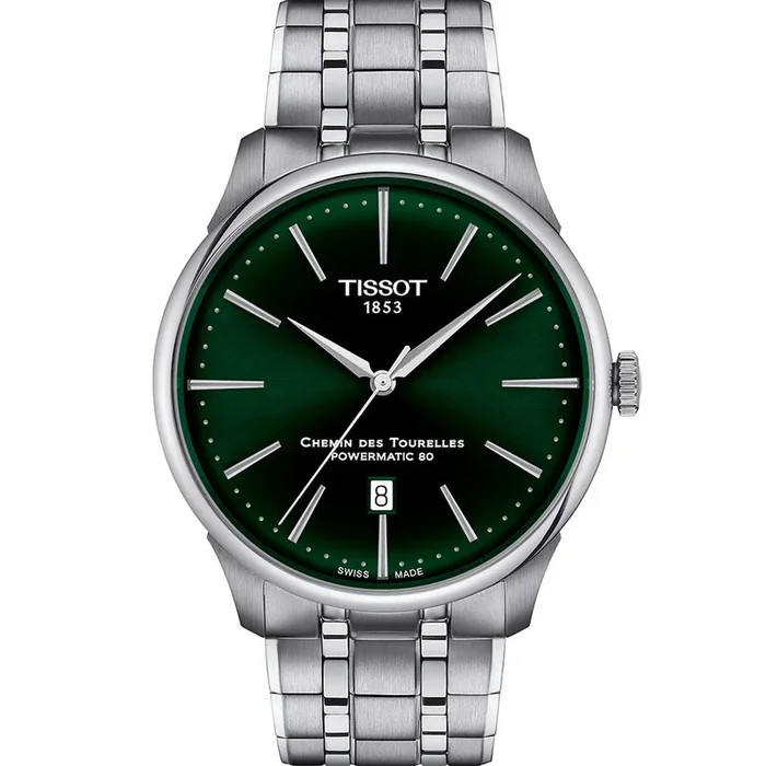 Tissor Chemin Des Tourelles Powermatic 80 T1394071109100