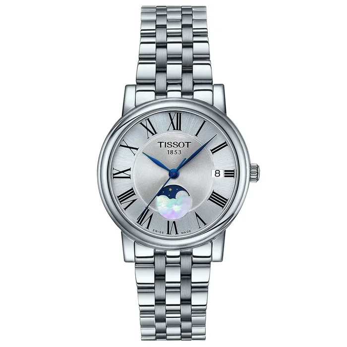 TISSOT Carson Premium Lady Moonphase 32mm Watch
