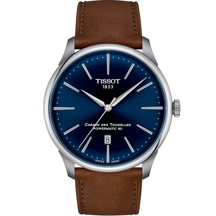 Tissot Chemin Des Tourelles Powermatic 80 T1394071604100