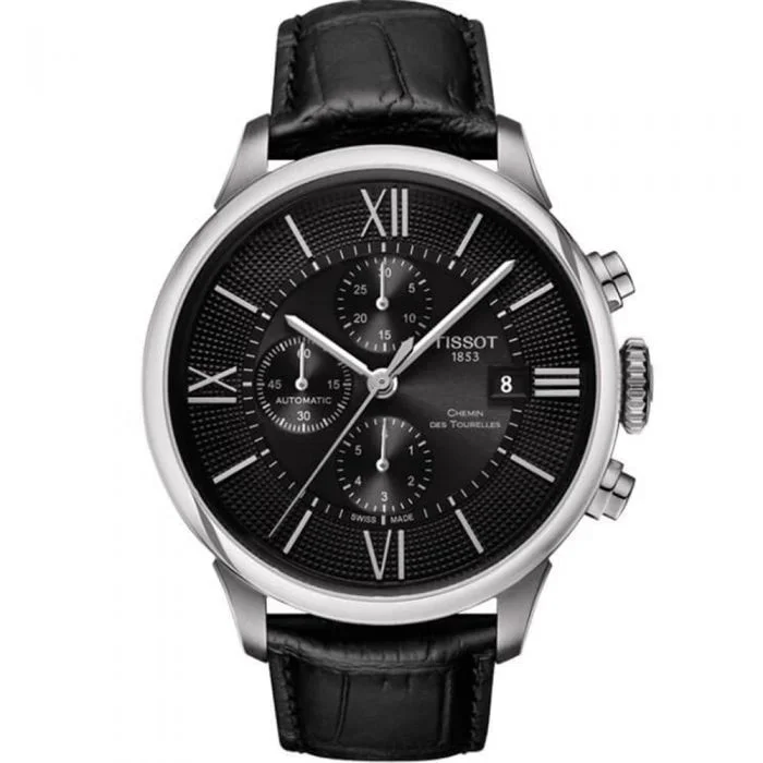 Tissot Chemin des Tourelles T0994271605800 Automatic Mens Watch