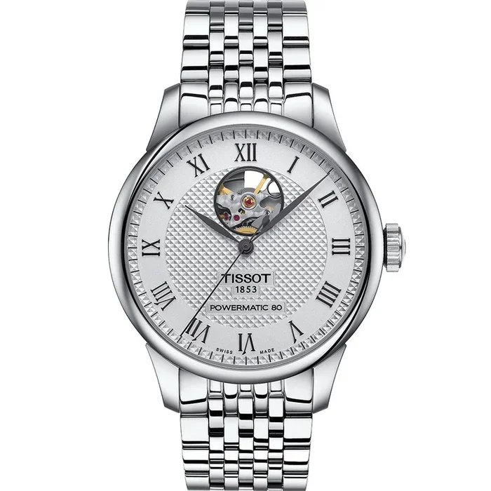 Tissot Le Locle Powermatic 80 Open Heart T0064071103302