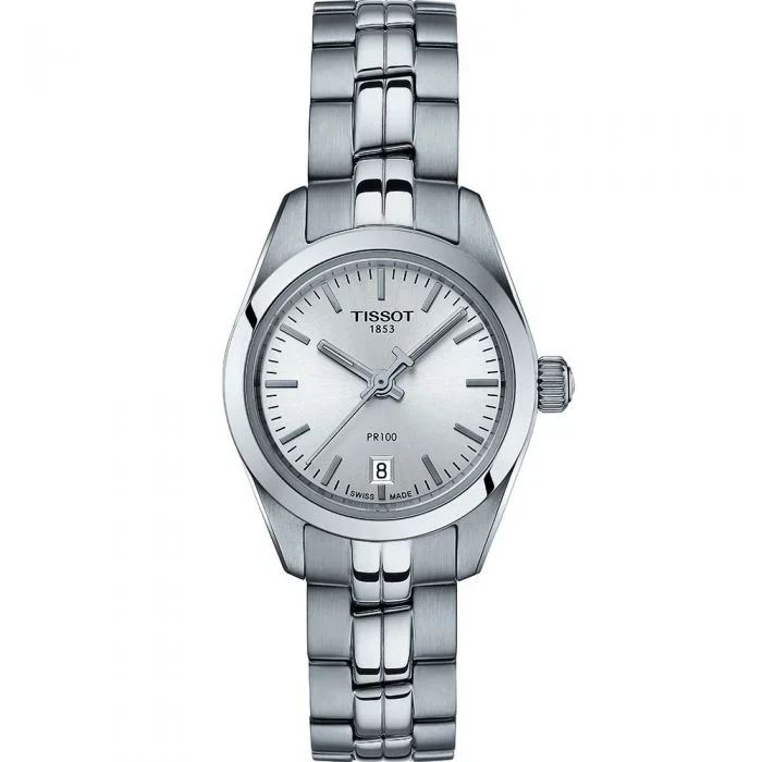 Tissot PR100 T1010101103100 Stainless Steel Womens Watch