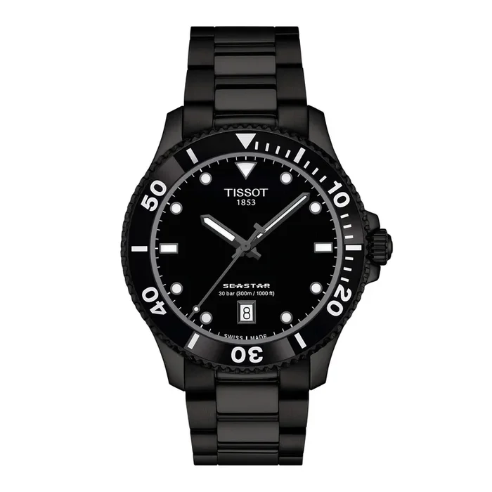 TISSOT Seastar Quartz 40mm Watch