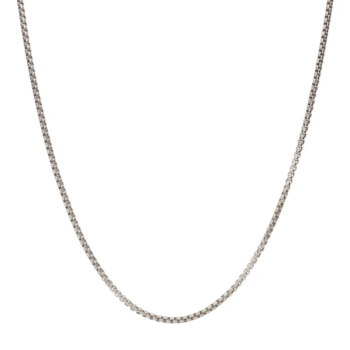 Titanium Box Chain