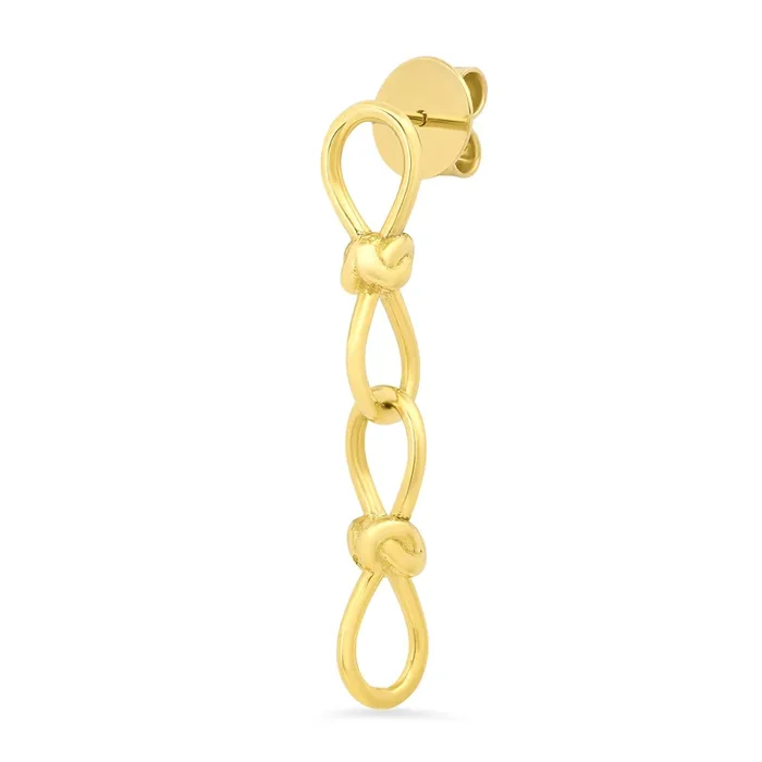 Toi et Moi Madame Earrings – 2 Links