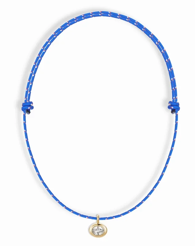 Tommy Sapphire Pendant Necklace