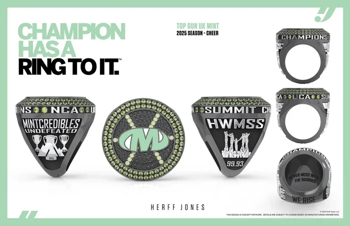 Top Gun UK Mint – 2025 Season