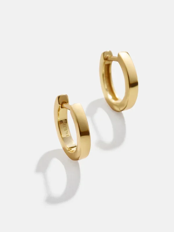 Tori 18K Gold Kids’ Earrings – Gold
