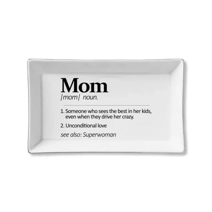 Toss Designs Ceramic Tray – Mom