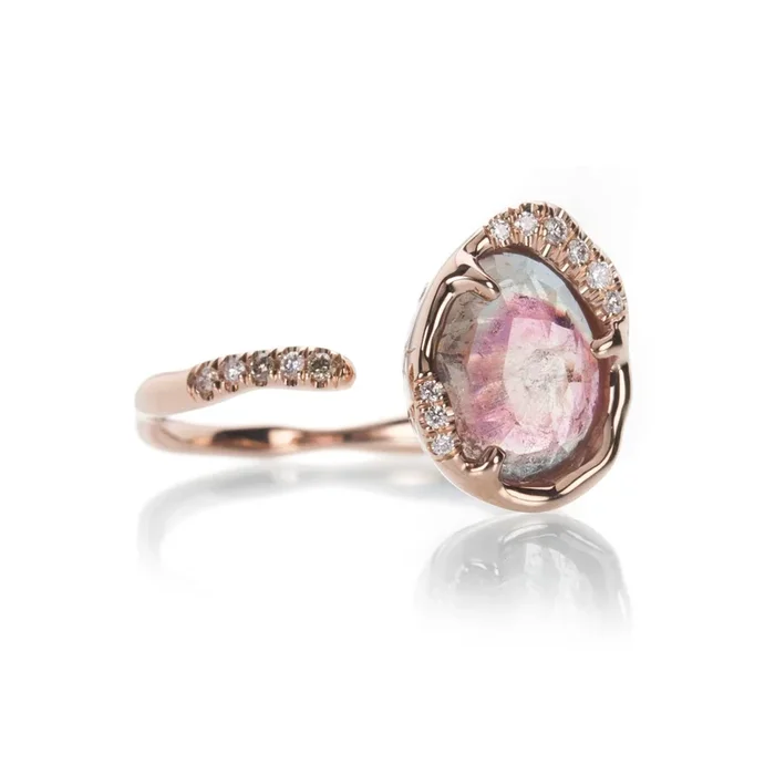 Tourmaline Sepharine Ring